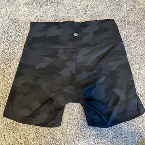Wunder train 6in biker shorts